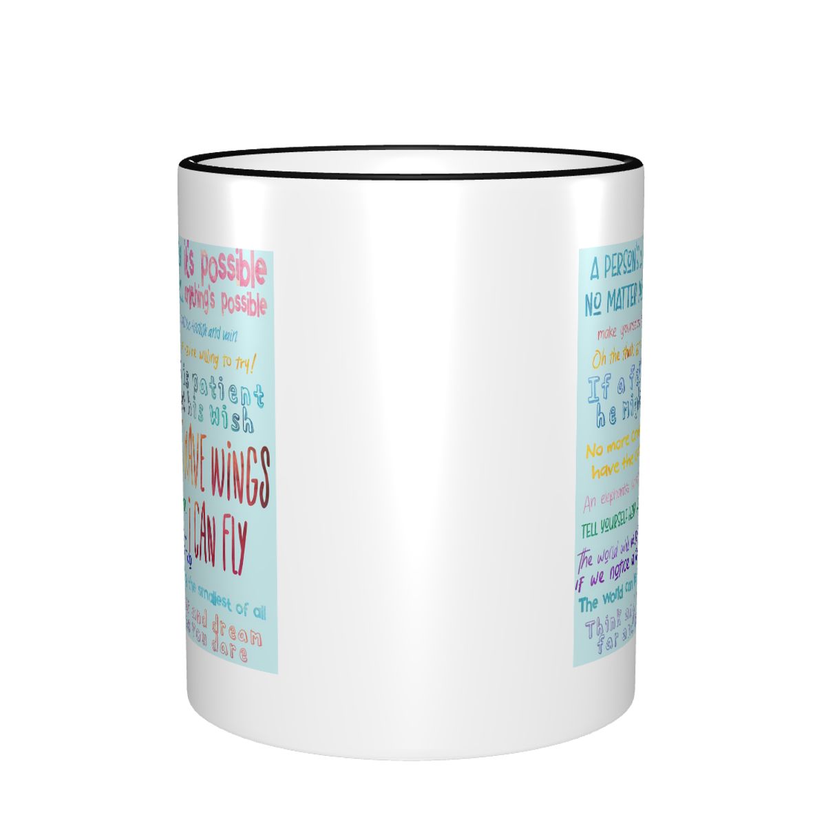 Seussical Quotes Set Mug Funny - Coffee Tea Quotes ulasan dan harga