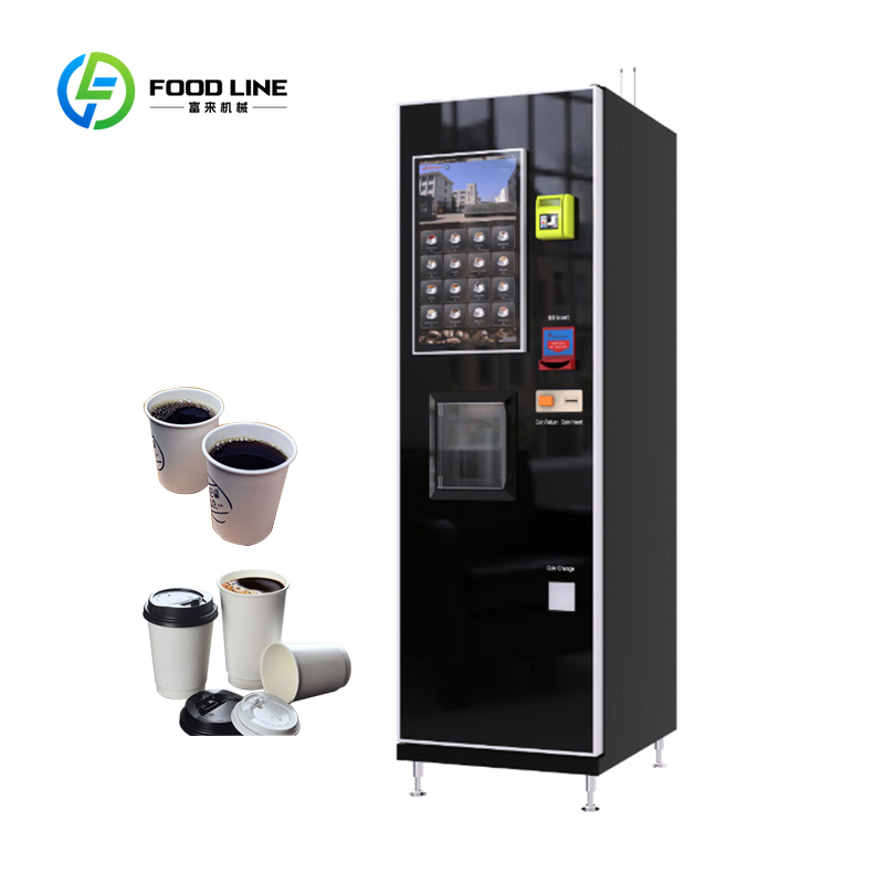 Self Service Coffee Vending Ma - Coffee Tea Vending Machine For Office ulasan dan harga