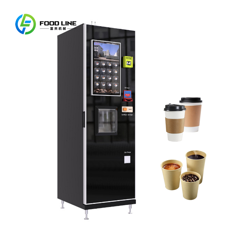 Self Service Coffee Vending Ma - Coffee Tea Vending Machine For Office ulasan dan harga
