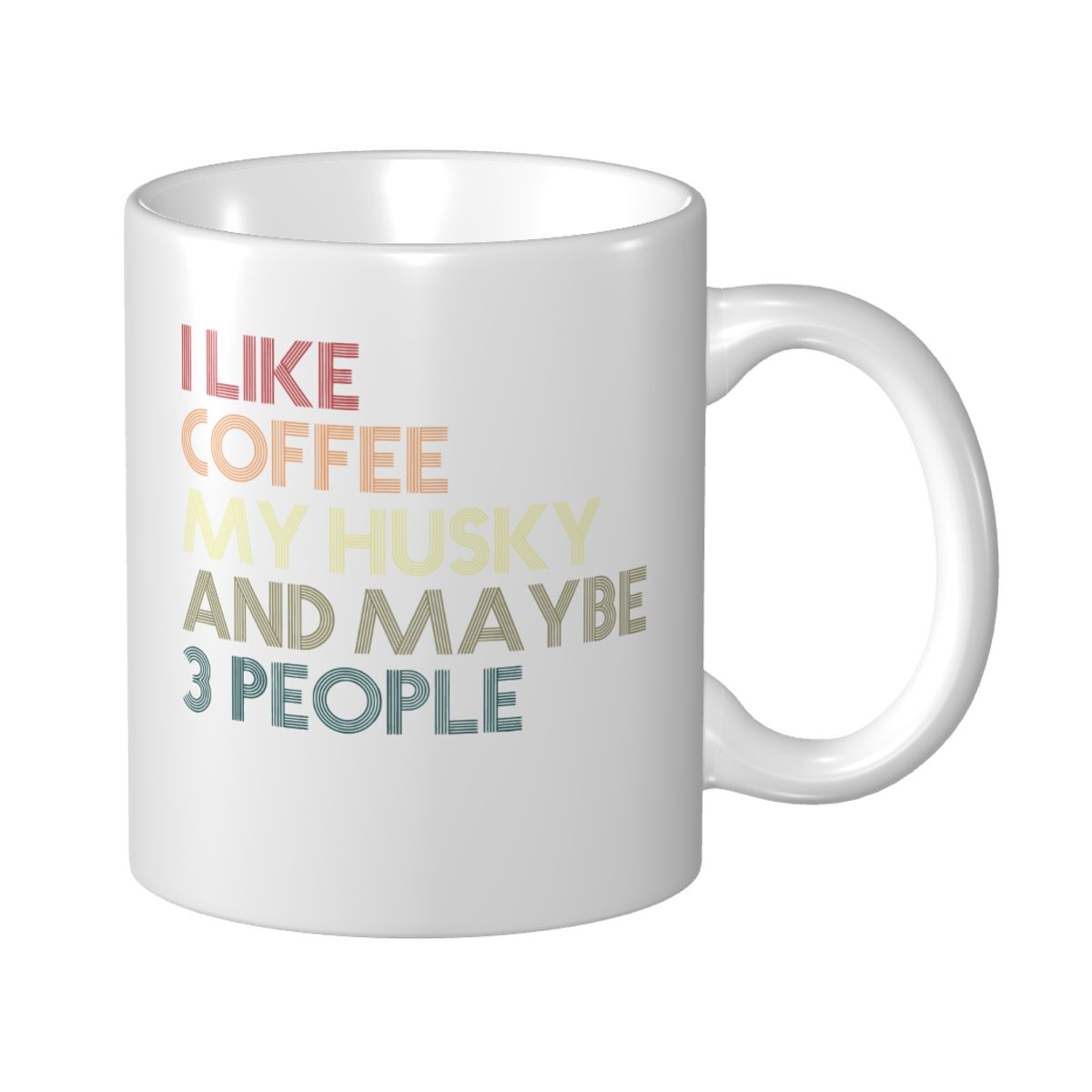 Mark Cup Mug Siberian Husky Do - Coffee Tea Quotes ulasan dan harga