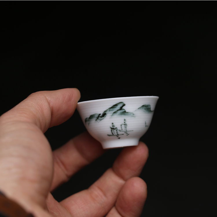 Miniature Chinese Style Hand-P - Gongfu Tea Set ulasan dan harga
