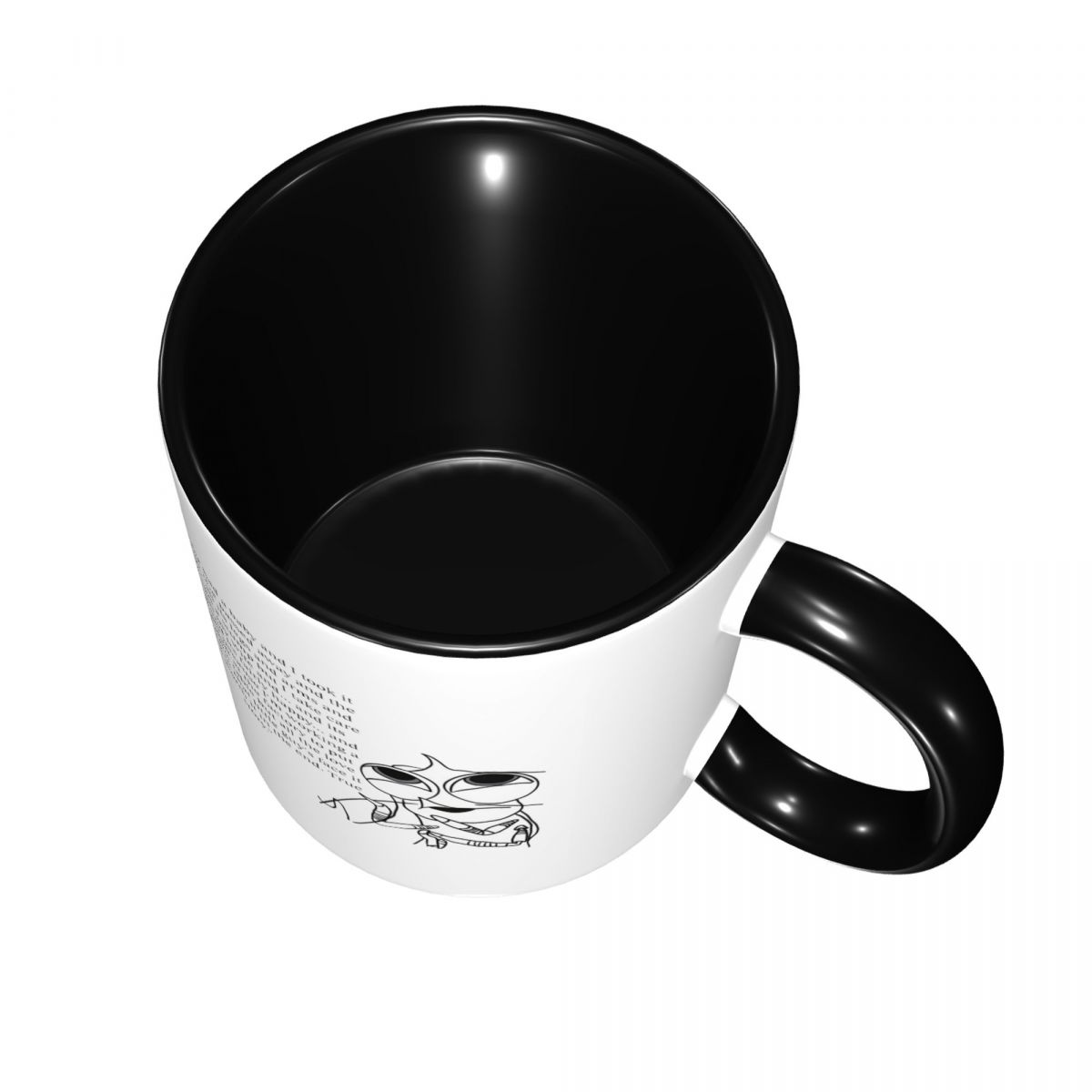 Shark Tales Shrimp Quote Mug F - Coffee Tea Quotes ulasan dan harga
