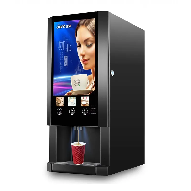 for E30S SUPIN Automatic Insta - Coffee Tea Vending Machine For Office ulasan dan harga