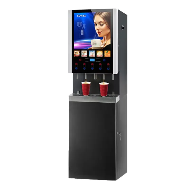 for 50SCW-12 Automatic Coffee  - Coffee Tea Vending Machine For Office ulasan dan harga
