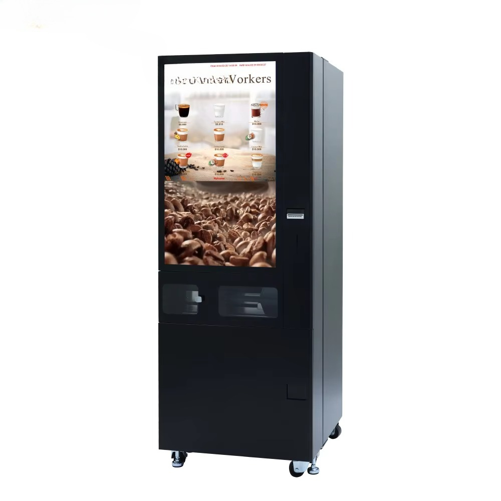Instant Coffee Vending Machine - Coffee Tea Vending Machine For Office ulasan dan harga