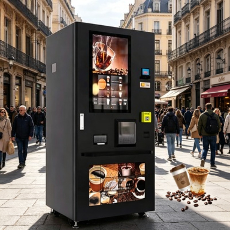 Instant Coffee Vending Machine - Coffee Tea Vending Machine For Office ulasan dan harga