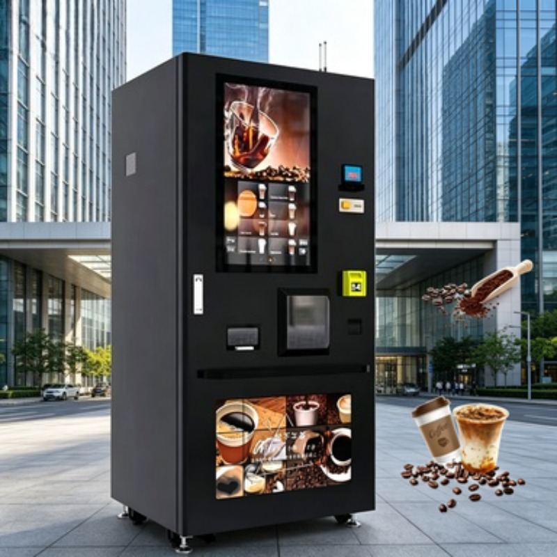 Instant Coffee Vending Machine - Coffee Tea Vending Machine For Office ulasan dan harga