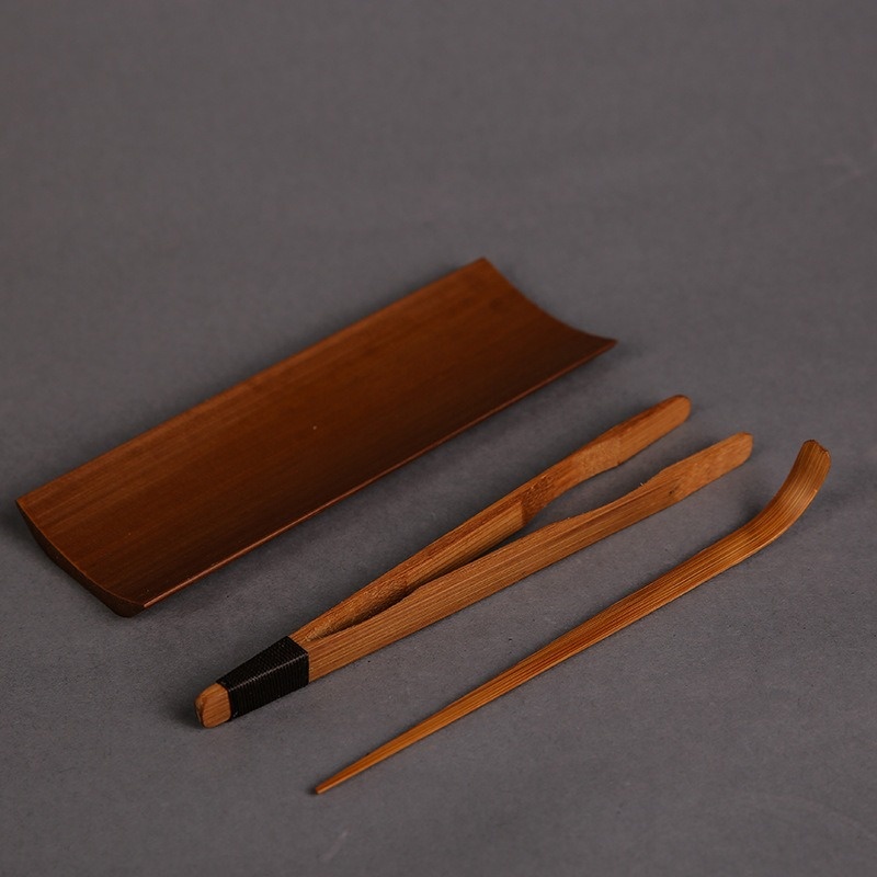 3/4/5Pcs Bamboo Carbonized Tea - Bamboo Tea Tray ulasan dan harga