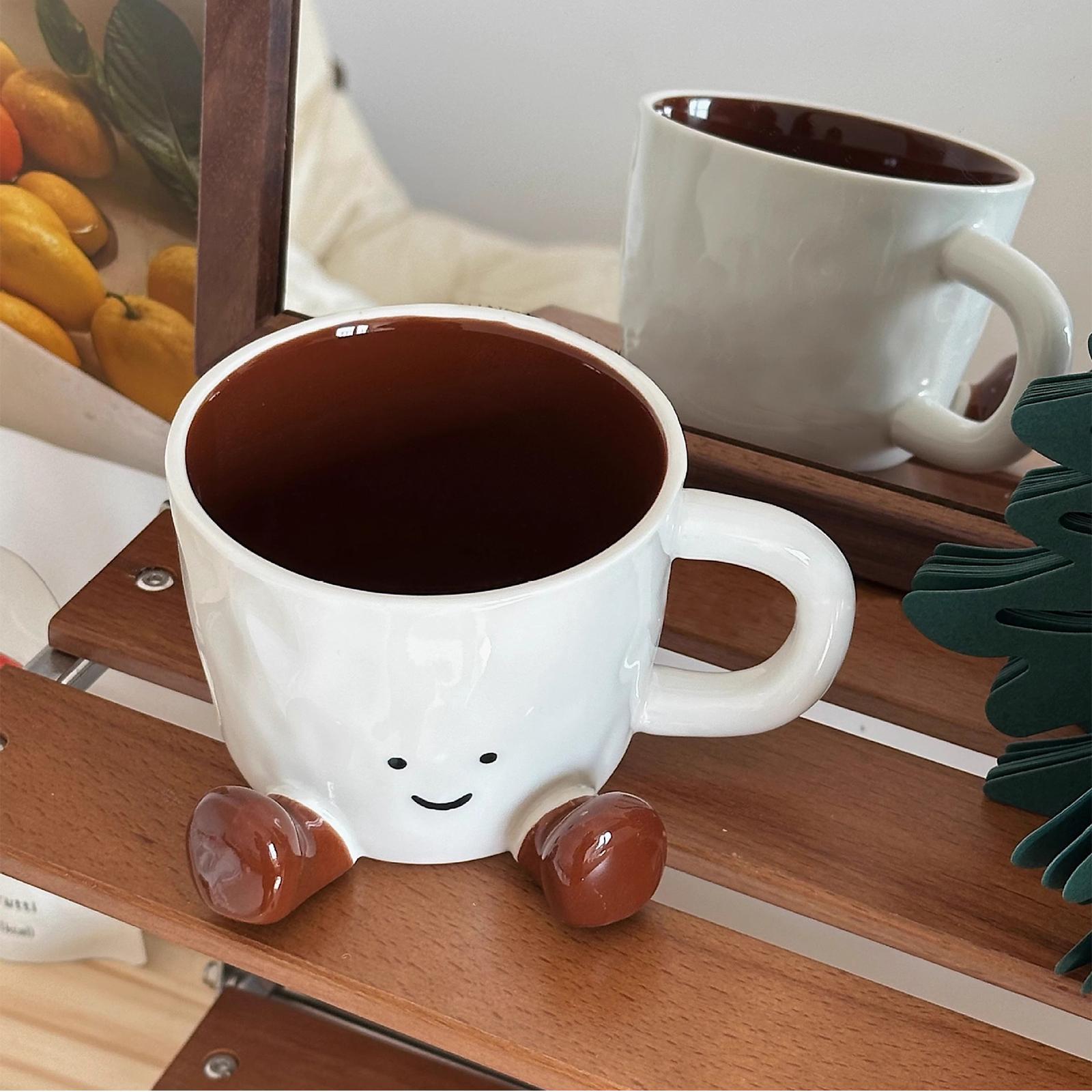Funny Coffee Mug Adorable Home - Coffee Tea And Cocoa ulasan dan harga