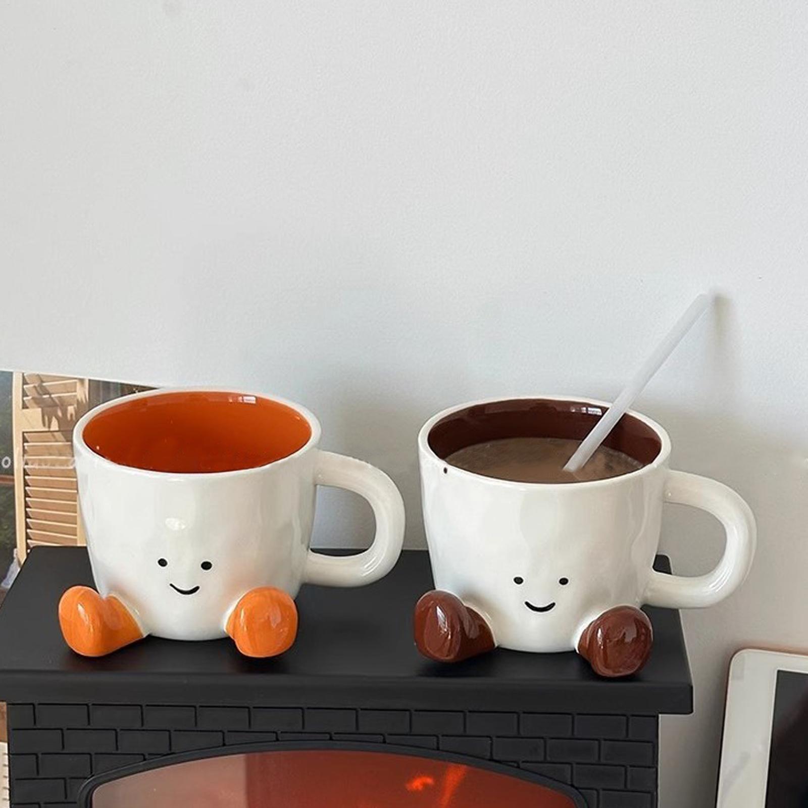 Funny Coffee Mug Adorable Home - Coffee Tea And Cocoa ulasan dan harga