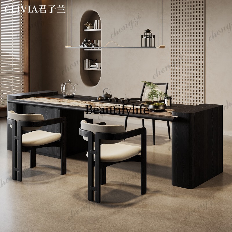 F181 Tea table balcony coffee  - Young Tea Coffee ulasan dan harga