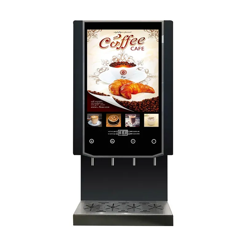 for Commercial Automatic Coffe - Coffee Tea Vending Machine For Office ulasan dan harga