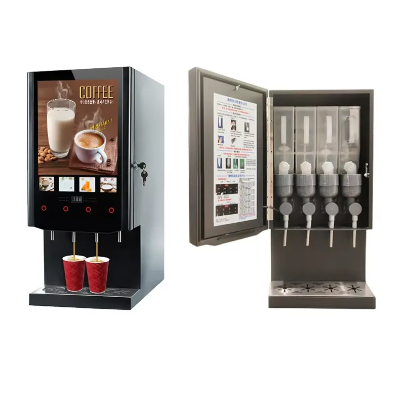 for Commercial Automatic Coffe - Coffee Tea Vending Machine For Office ulasan dan harga
