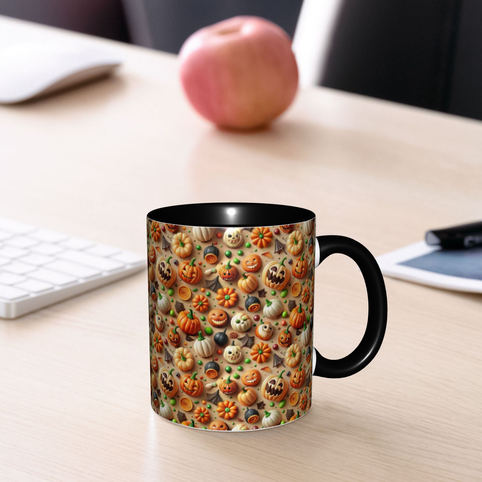 1pc 1pcs Coffee Mug with & Gou - Coffee Tea And Cocoa ulasan dan harga