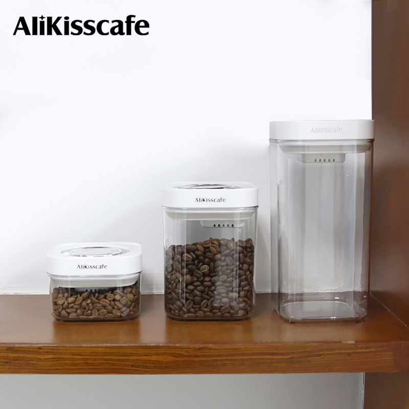 AliKisscafe Coffee Bean Storag - Coffee Tea Containers ulasan dan harga