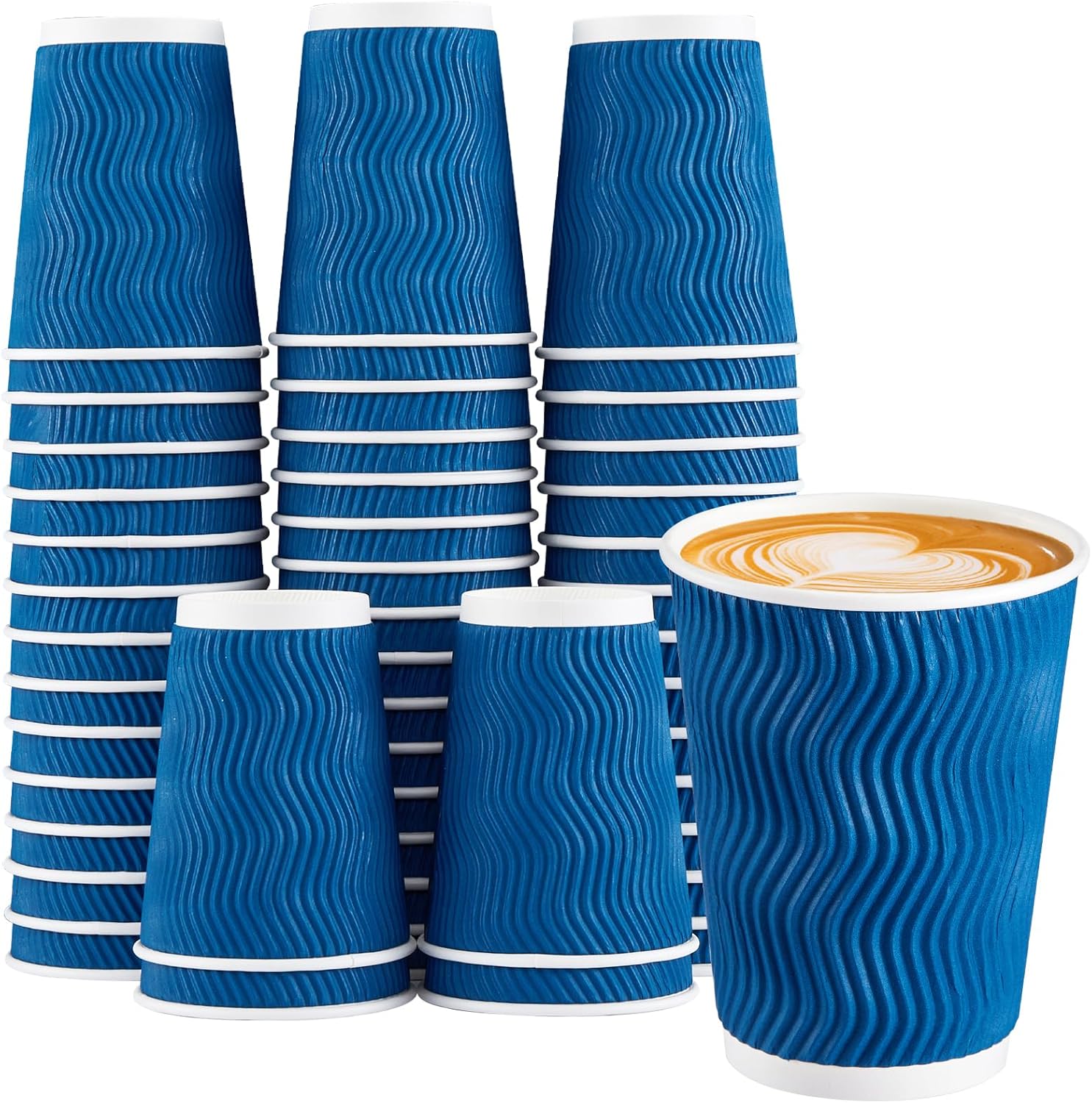 12OZ Coffee Cups Disposable Pa - Wallpaper Coffee And Tea ulasan dan harga