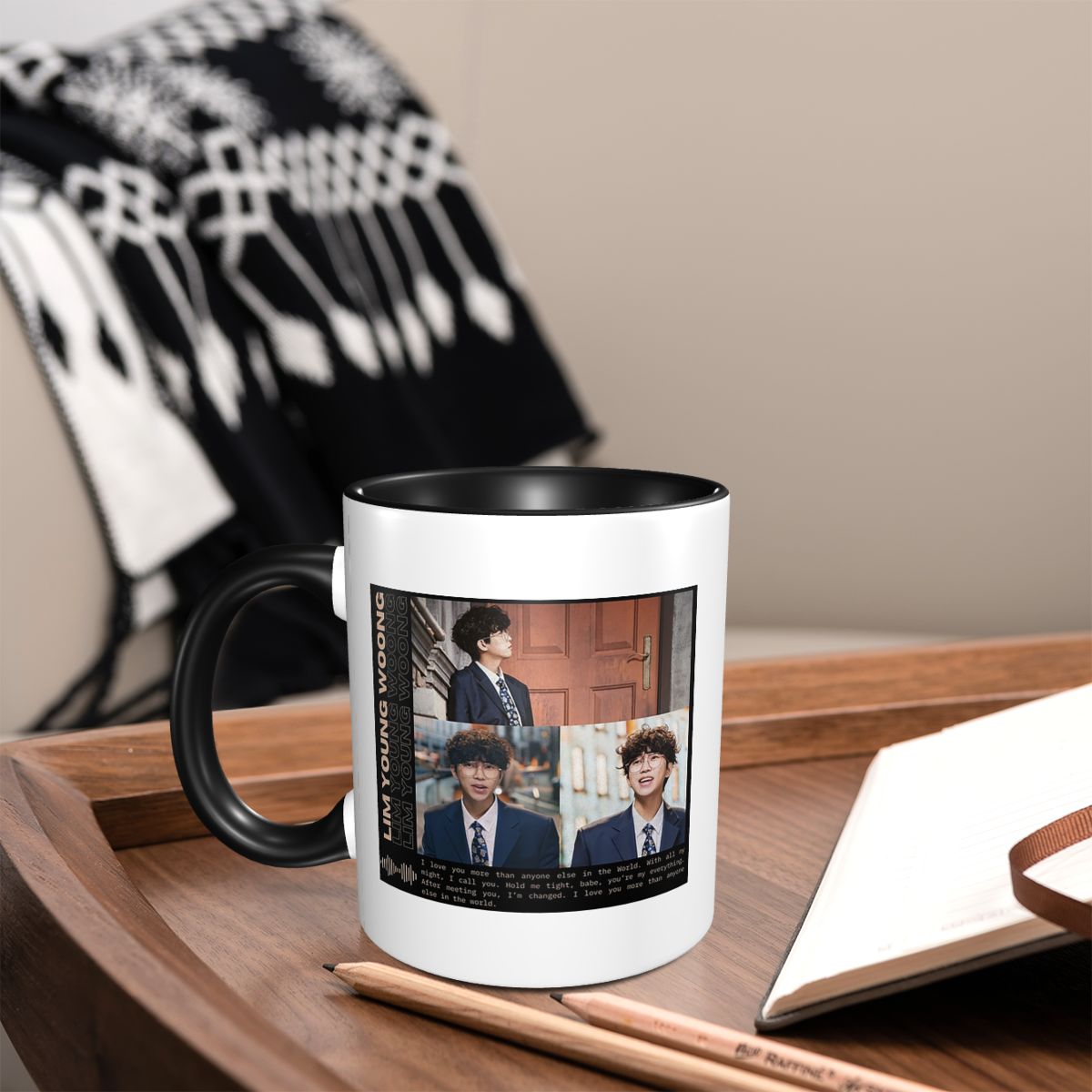 Lim Young Woong Inspired Colla - Young Tea Coffee ulasan dan harga