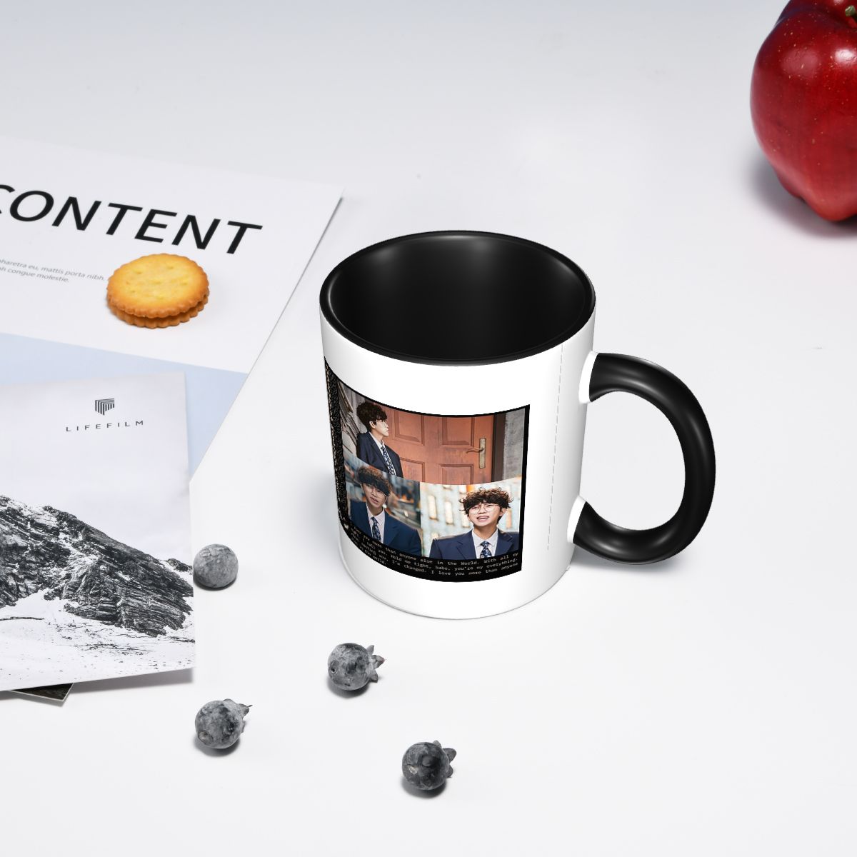 Lim Young Woong Inspired Colla - Young Tea Coffee ulasan dan harga