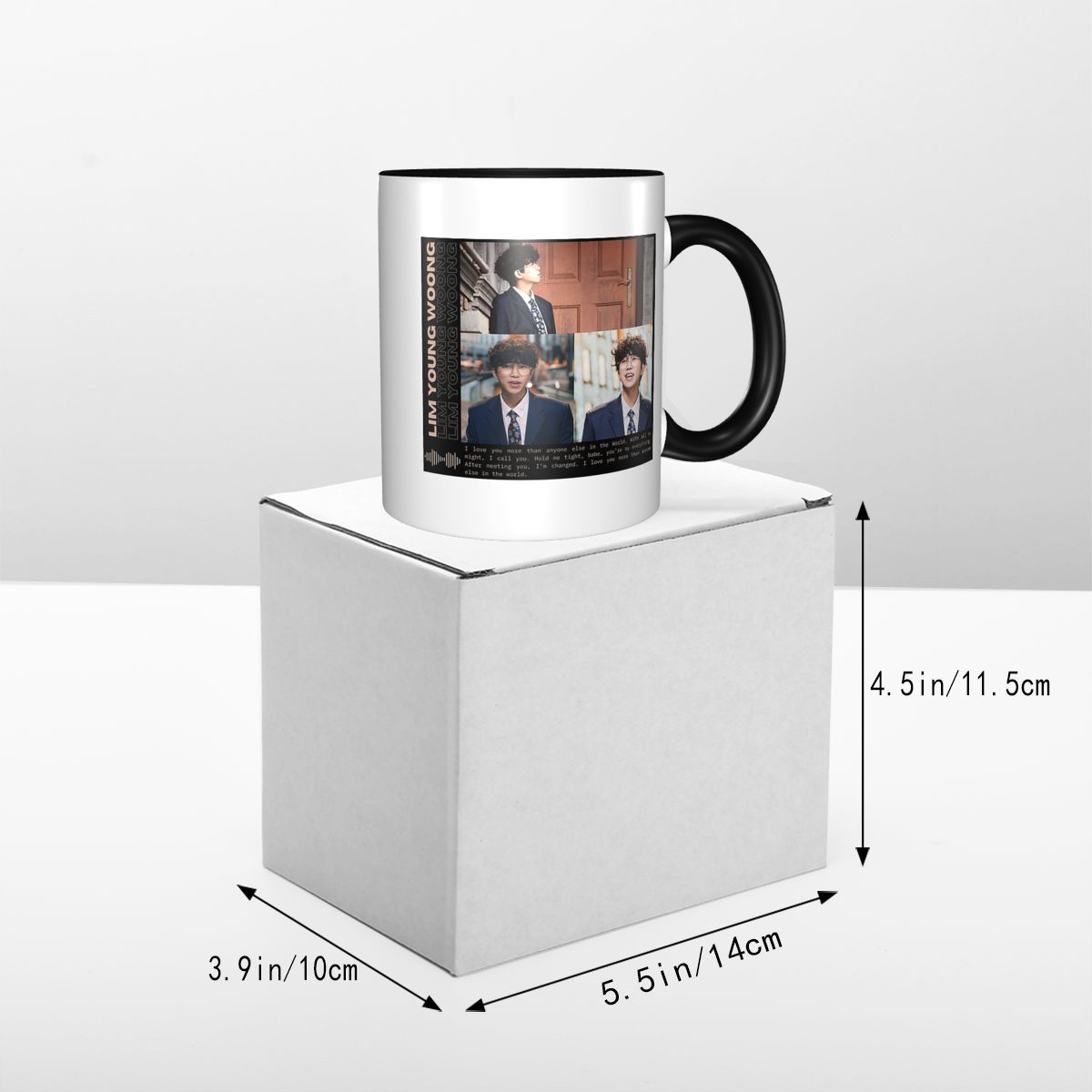Lim Young Woong Inspired Colla - Young Tea Coffee ulasan dan harga