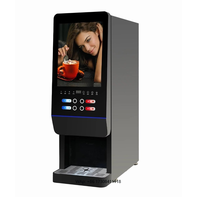 E-20SW milk tea vending machin - Coffee Tea Vending Machine For Office ulasan dan harga
