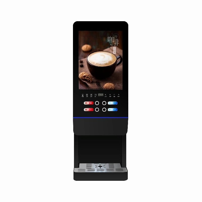 E-20SW milk tea vending machin - Coffee Tea Vending Machine For Office ulasan dan harga