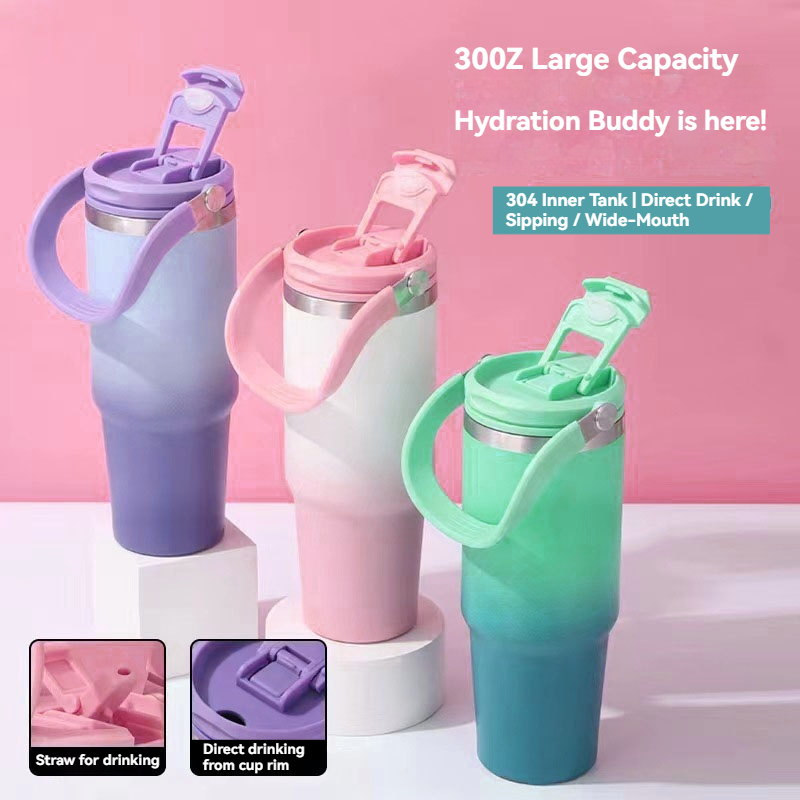 890ML Travel Thermos Water Bot - Cold Brew Jar ulasan dan harga