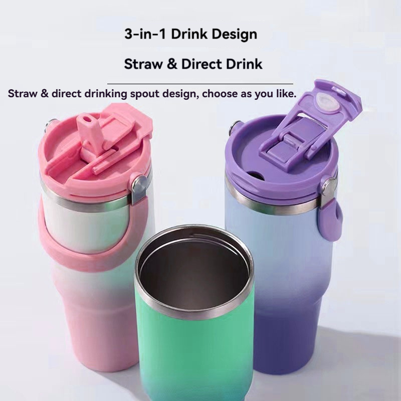 890ML Travel Thermos Water Bot - Cold Brew Jar ulasan dan harga