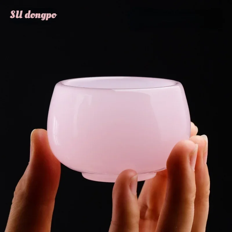 Hibiscus Jade Porcelain Teacup - Gongfu Tea Set ulasan dan harga