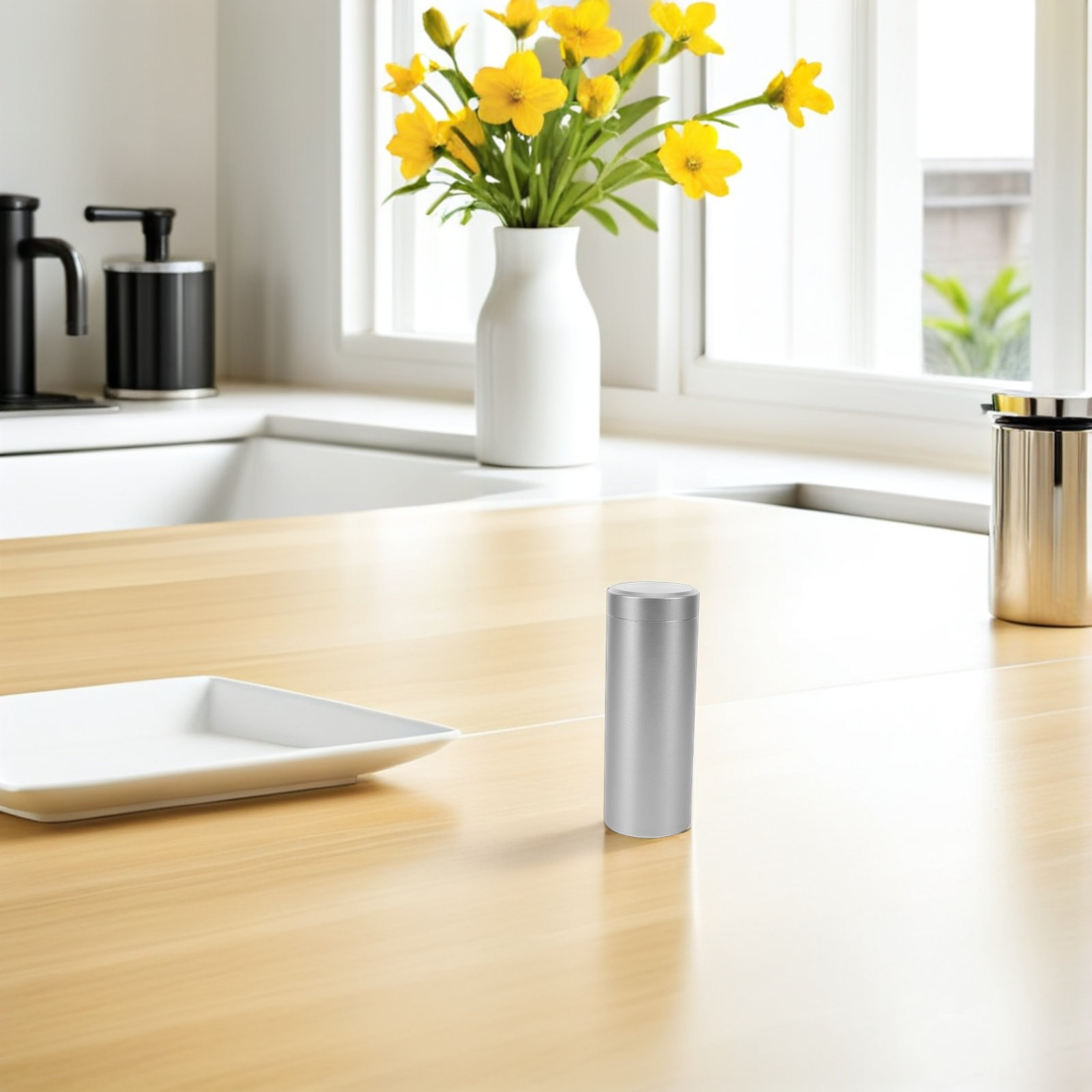 Aluminum Alloy Airtight Tea Ca - Coffee Tea Containers ulasan dan harga