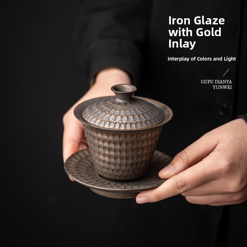 Retro Ceramic Gongfu Tea Set S - Gongfu Tea Set ulasan dan harga