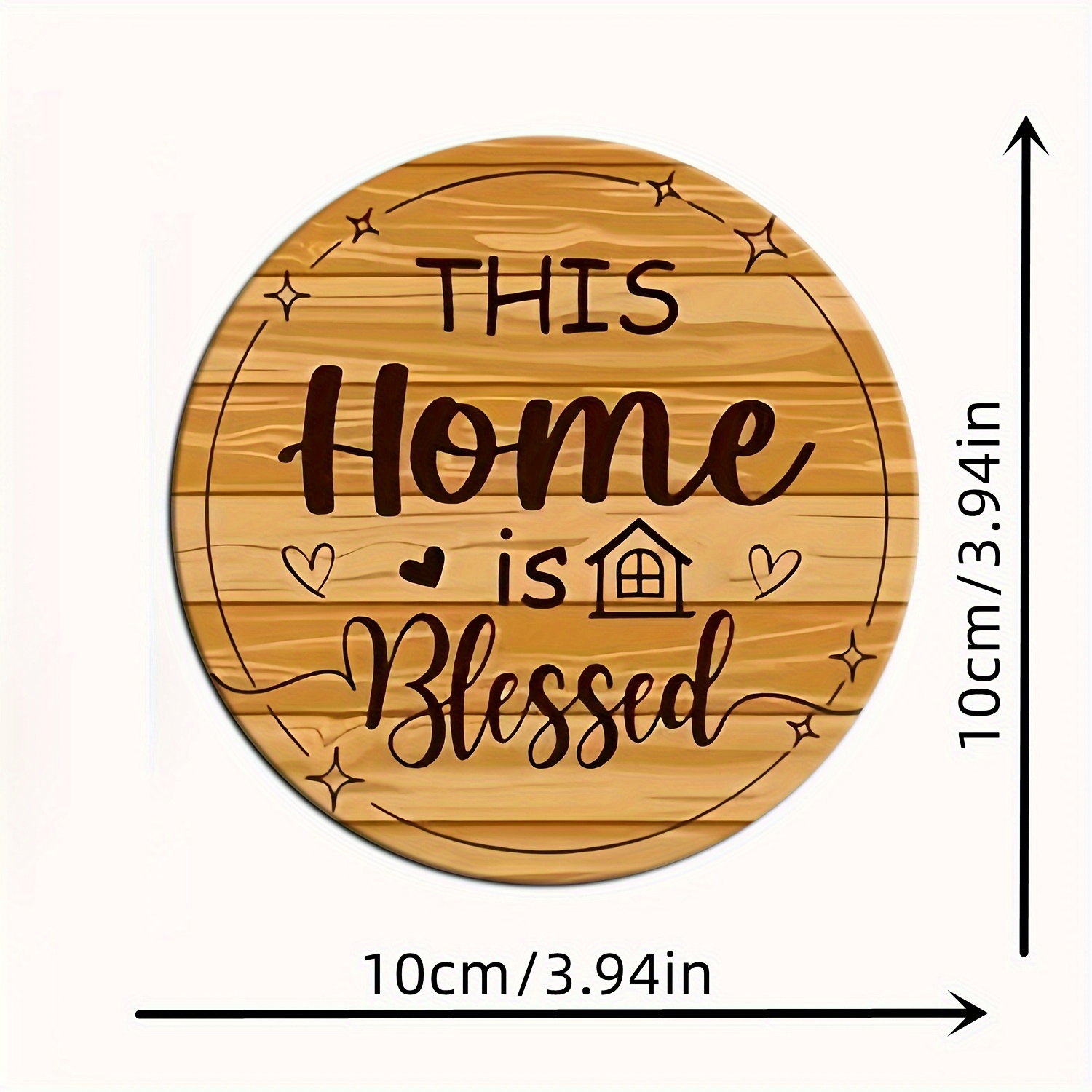 2D Warm Country Style Family Q - Coffee Tea Quotes ulasan dan harga