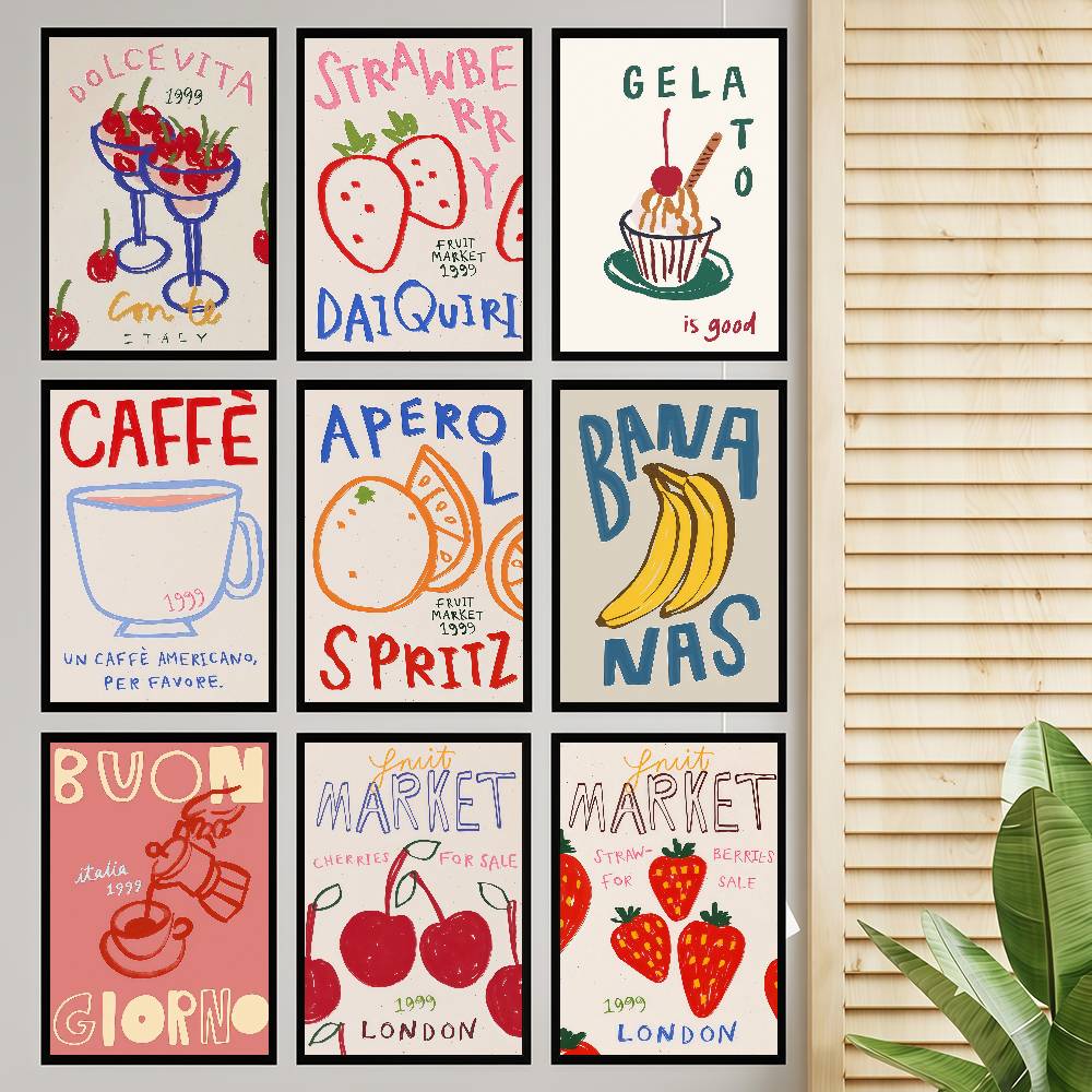 Abstract Afternoon Tea Dessert - Wallpaper Coffee And Tea ulasan dan harga