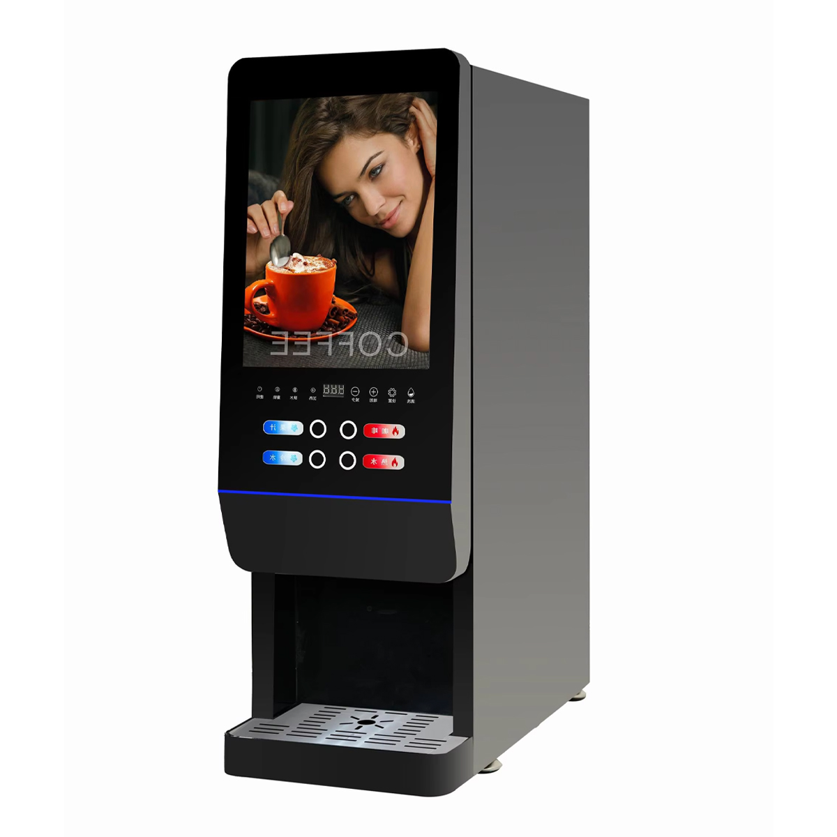 E-20SW Milk Tea Vending Machin - Coffee Tea Vending Machine For Office ulasan dan harga