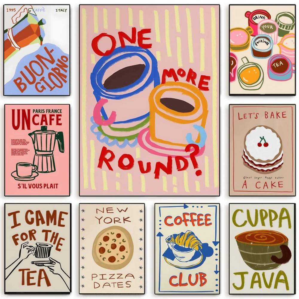 Coffee Shop Afternoon Tea Croi - Wallpaper Coffee And Tea ulasan dan harga