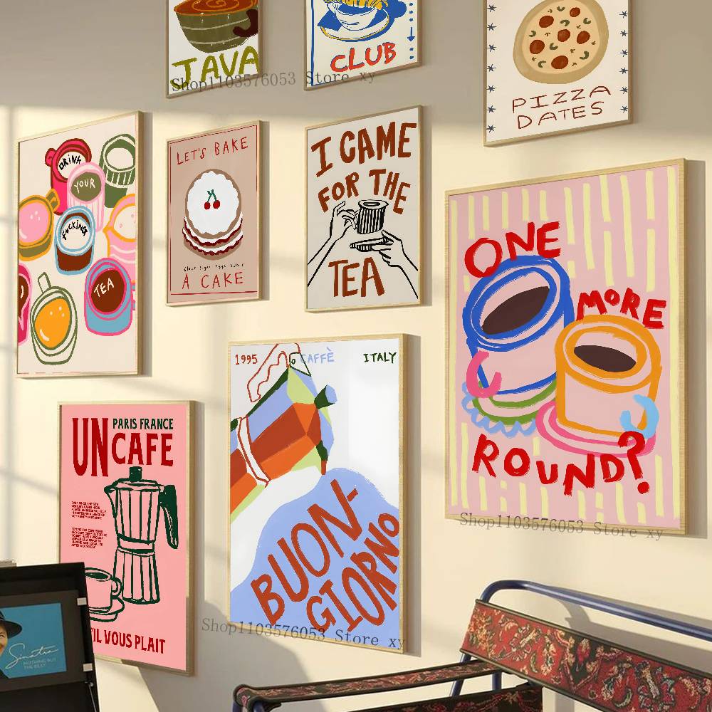 Coffee Shop Afternoon Tea Croi - Wallpaper Coffee And Tea ulasan dan harga