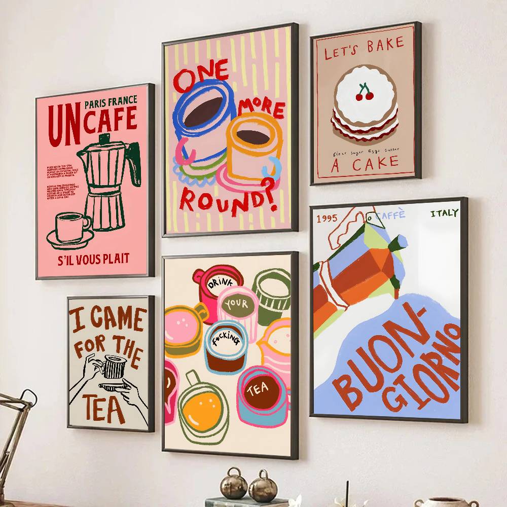 Coffee Shop Afternoon Tea Croi - Wallpaper Coffee And Tea ulasan dan harga