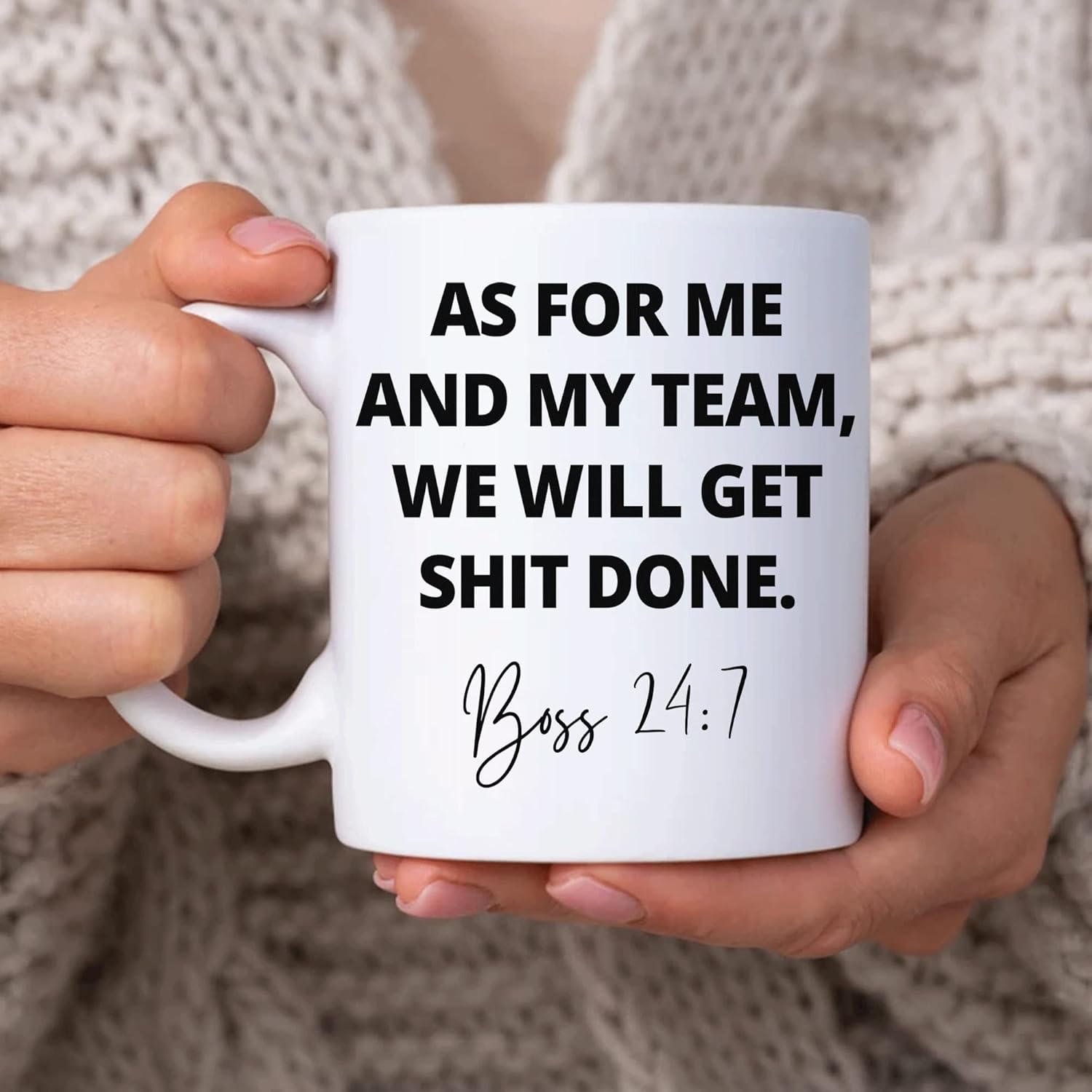 Appreciation Funny Christmas B - Coffee Tea With Me ulasan dan harga
