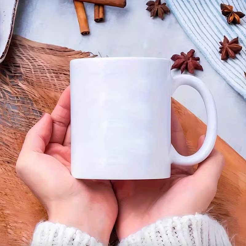 1pc Insulated Ceramic Mug with - Coffee Tea And Cocoa ulasan dan harga