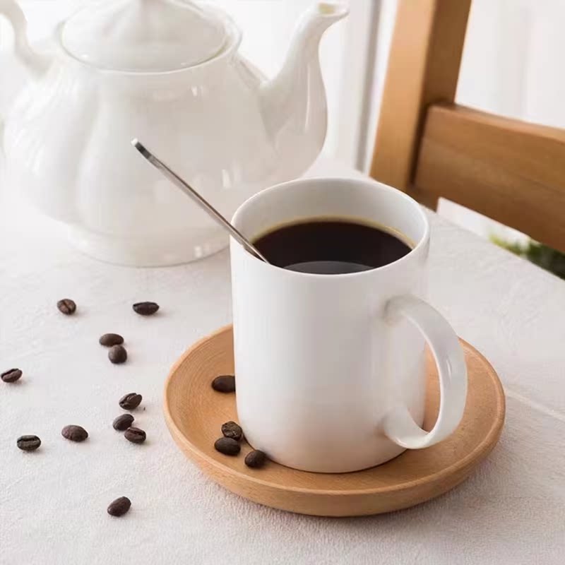 1pc Insulated Ceramic Mug with - Coffee Tea And Cocoa ulasan dan harga