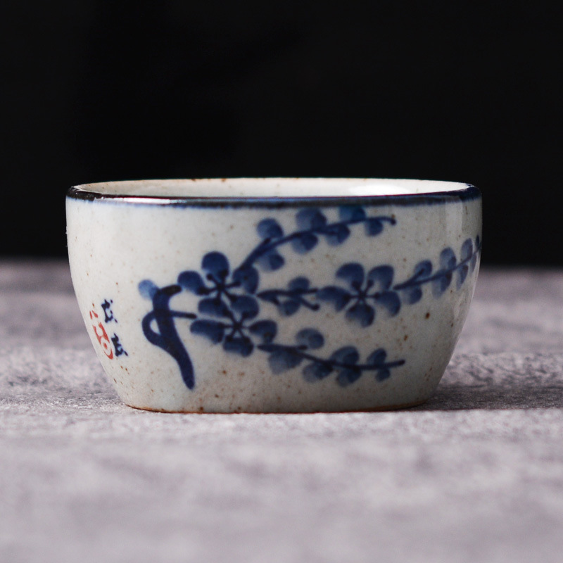 Hand-Painted Blue & White Coar - Gongfu Tea Set ulasan dan harga
