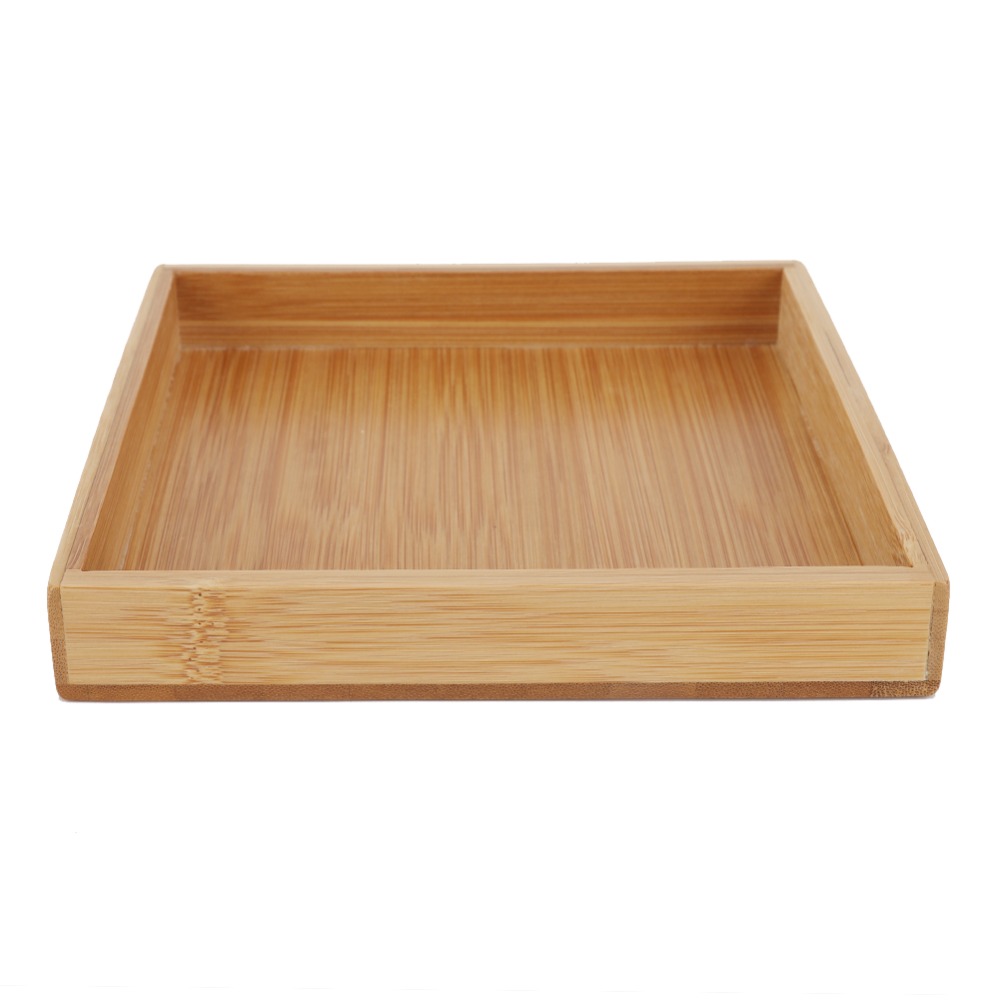 Rectangular Shape Japanese Sty - Bamboo Tea Tray ulasan dan harga