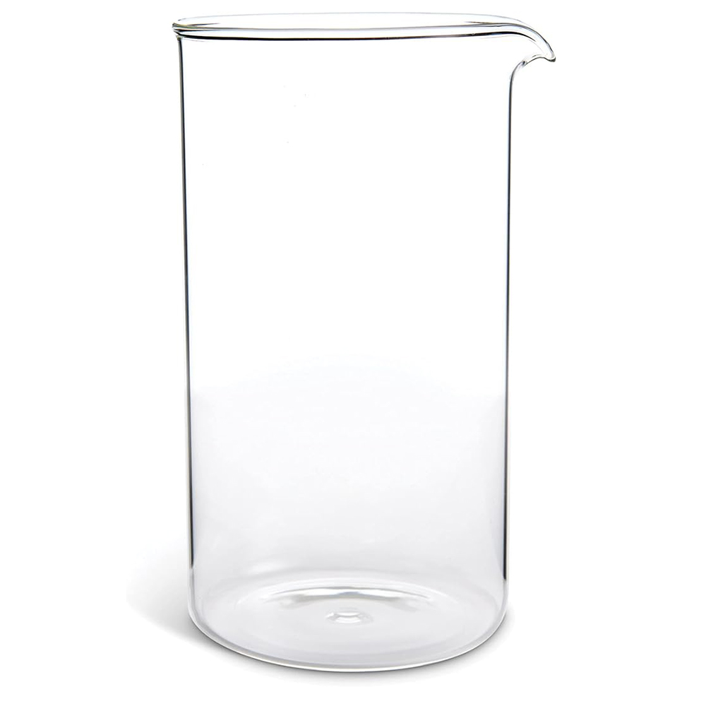 Borosilicate 3.3 Glass Univers - Coffee Tea Press ulasan dan harga