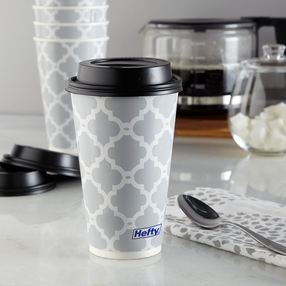 Insulated Paper Hot Cups with  - Wallpaper Coffee And Tea ulasan dan harga