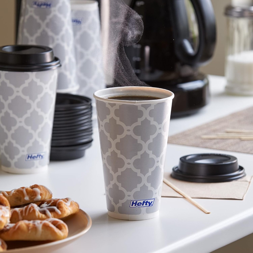 Insulated Paper Hot Cups with  - Wallpaper Coffee And Tea ulasan dan harga
