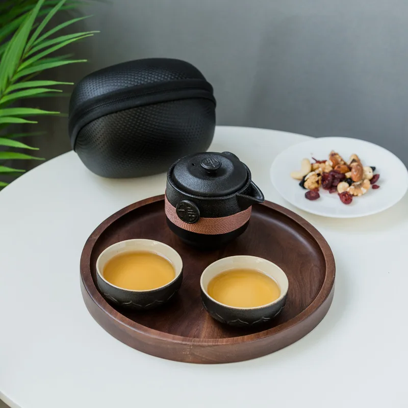 High grade Black Pottery 1 Pot - Coffee Tea Containers ulasan dan harga