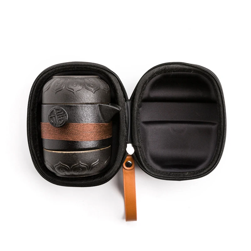 High grade Black Pottery 1 Pot - Coffee Tea Containers ulasan dan harga