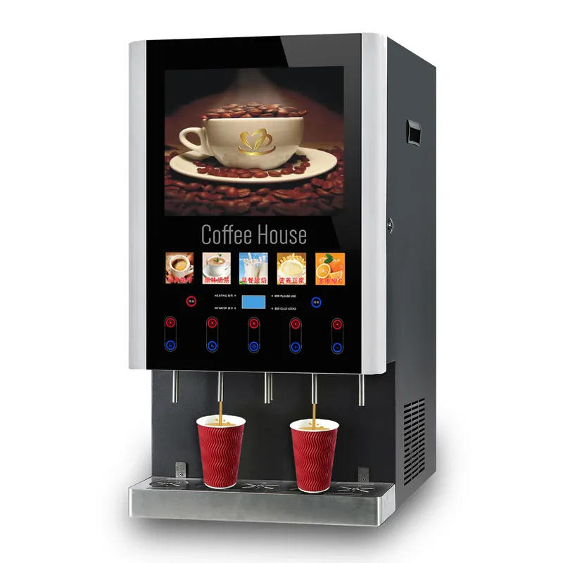 for 50SCW-12L Iced Coffee Vend - Coffee Tea Vending Machine For Office ulasan dan harga