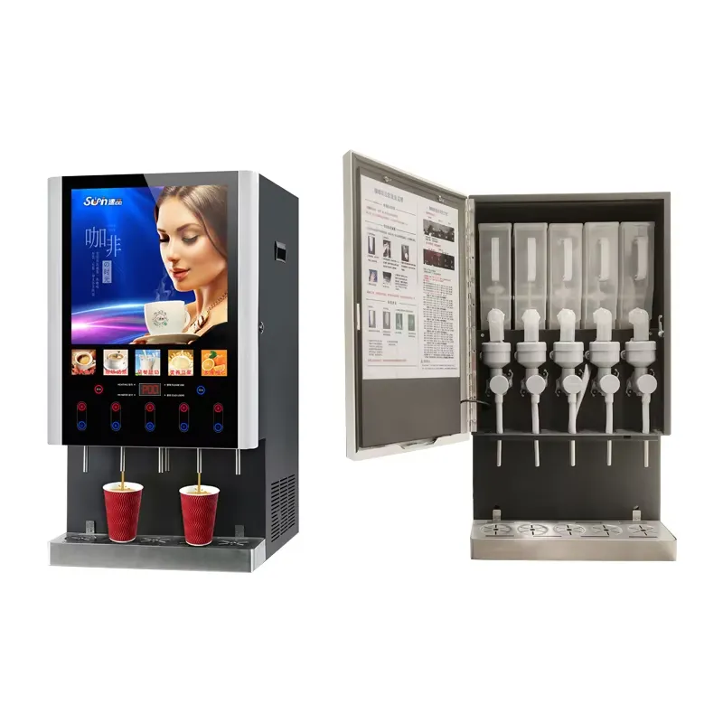 for 50SCW-12L Iced Coffee Vend - Coffee Tea Vending Machine For Office ulasan dan harga
