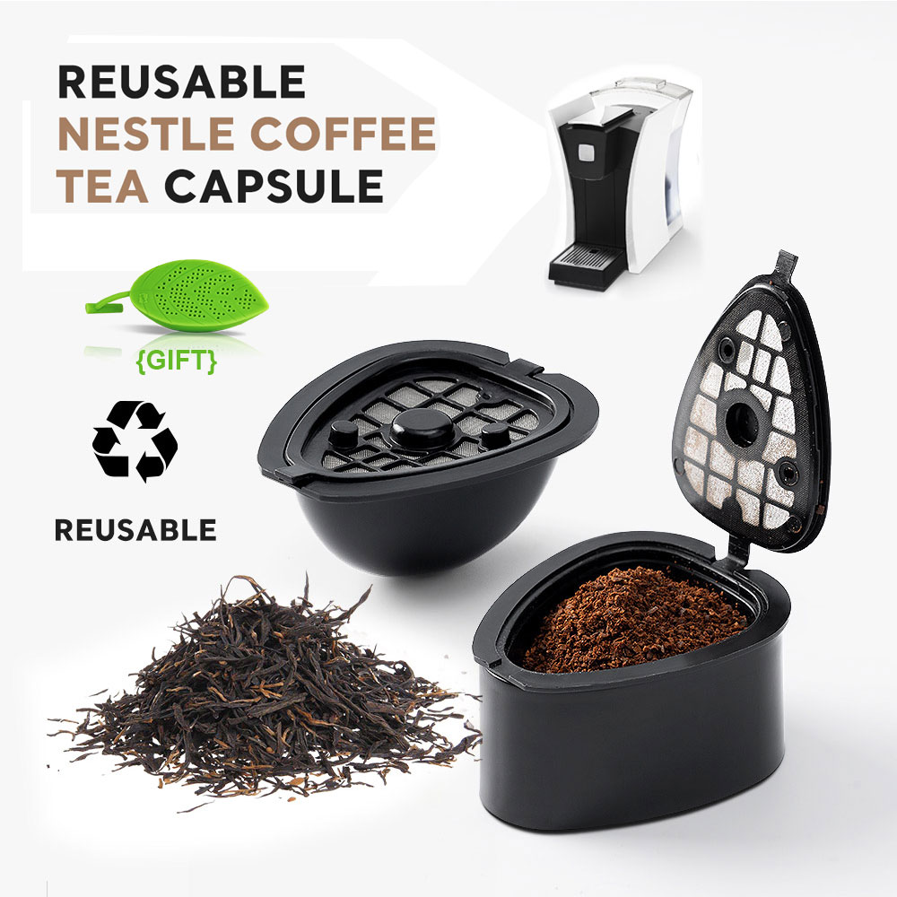 Reusable Nestle Capsule Tea fo - Coffee Tea Containers ulasan dan harga