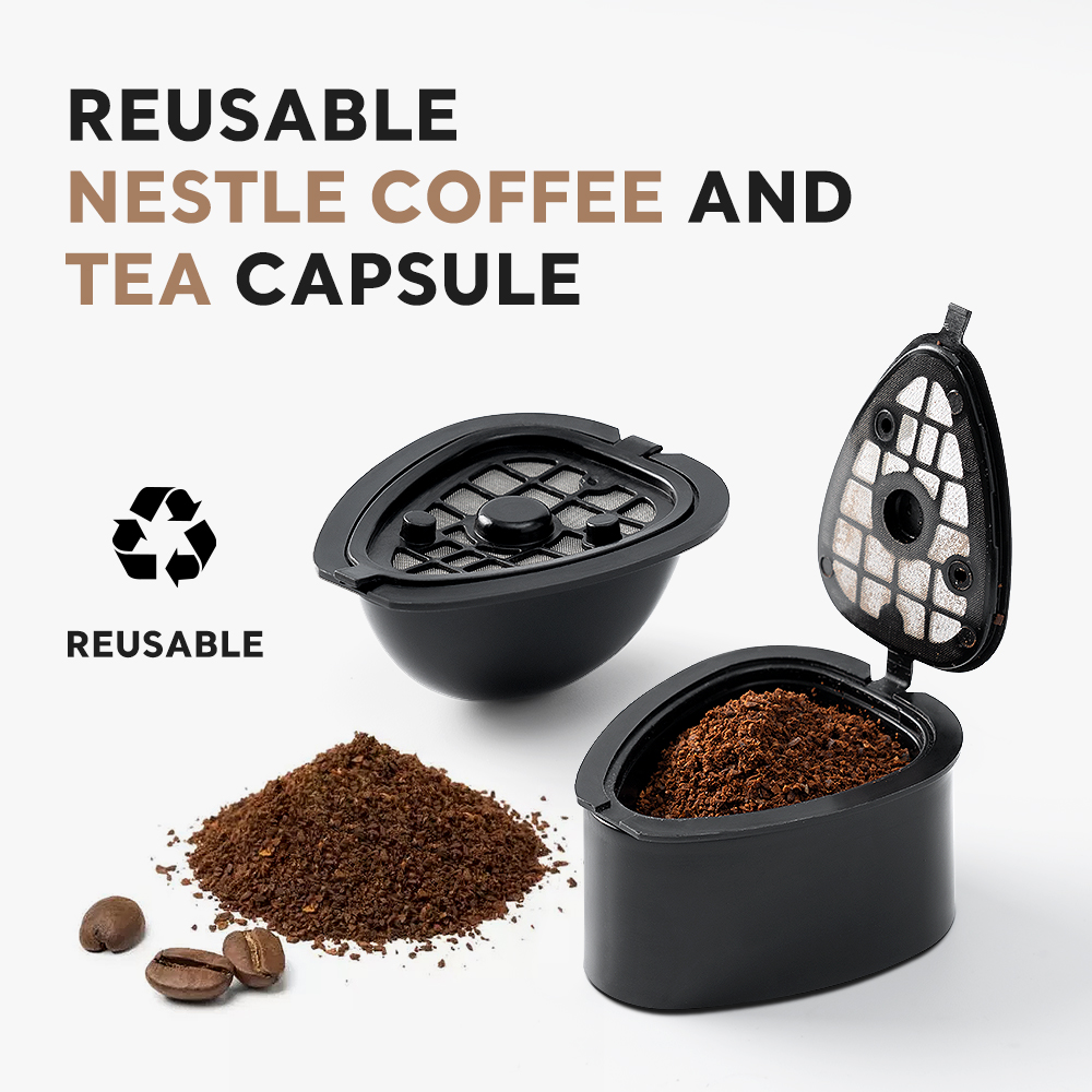 Reusable Nestle Capsule Tea fo - Coffee Tea Containers ulasan dan harga